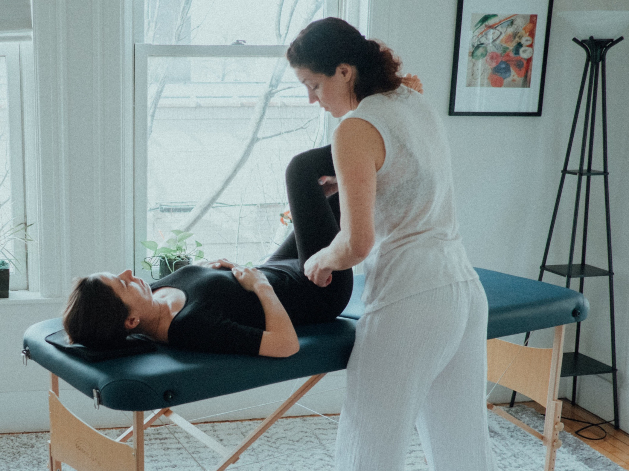 Active resting session