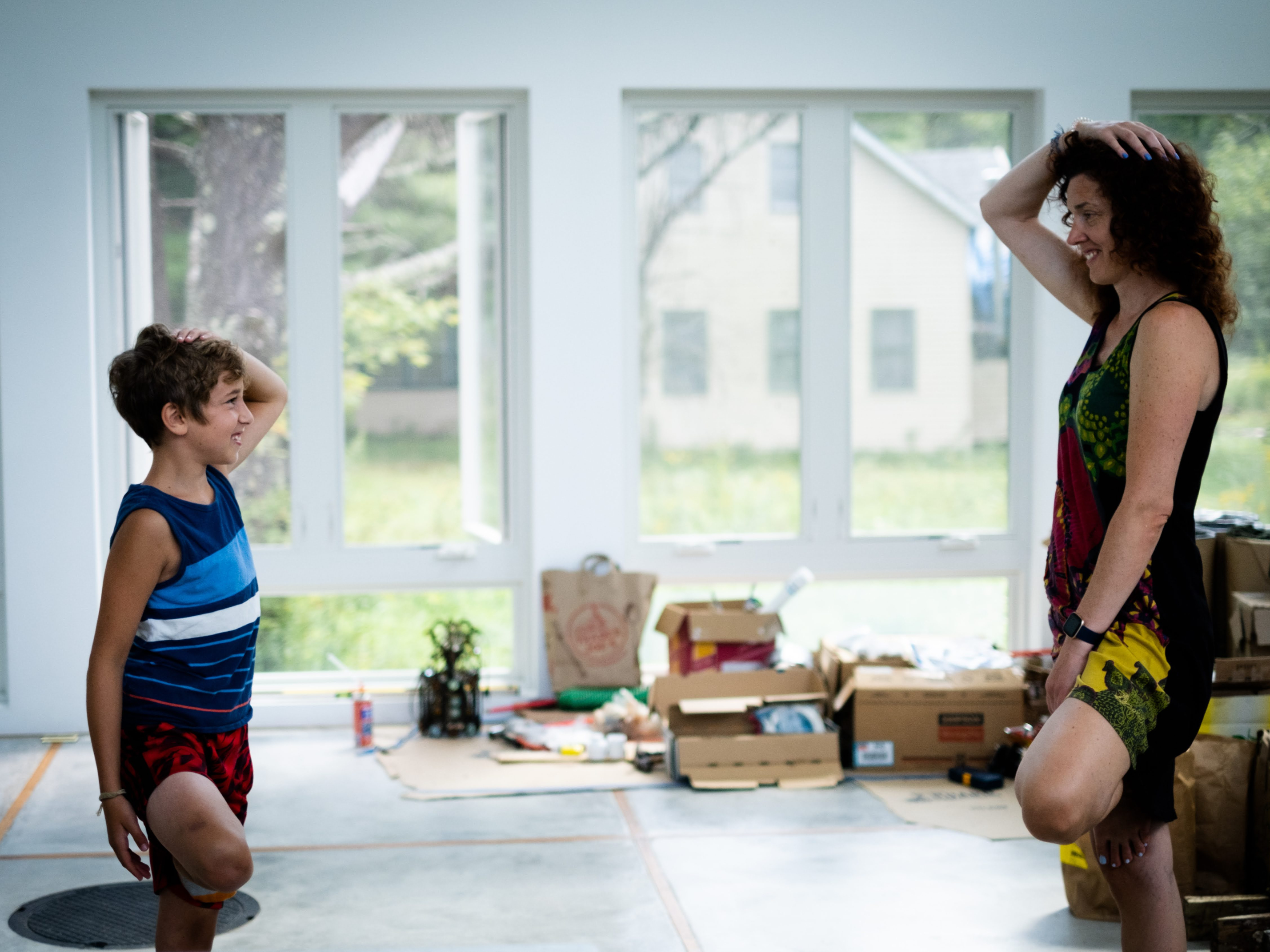 Working with kids